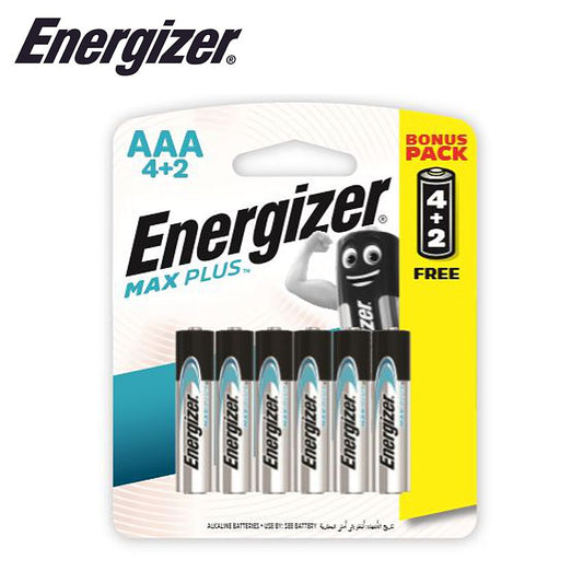 Energizer Advanced Aaa - 6Pack 4+2 Free