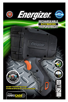Energizer Hard Case Rechargeable Hybrid Spotlight