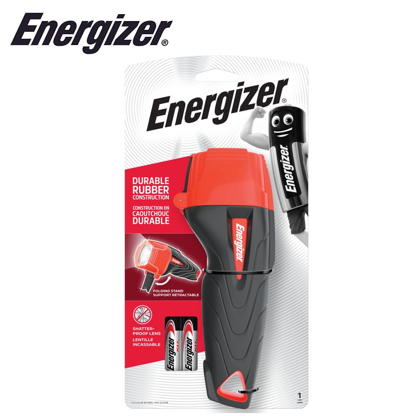 Energizer Rubber Light X2Aa - 60 Lumens 65M Range