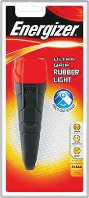 Energizer Rubber Light X2Aaa - 12 Lumens