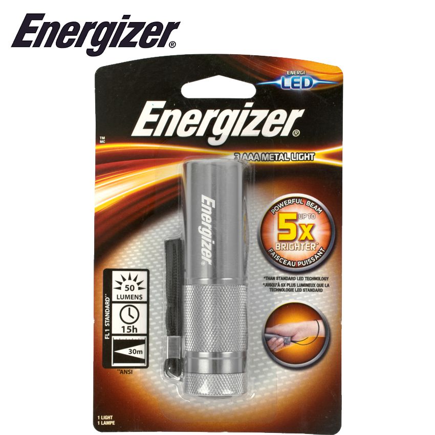 Energizer Compact Led Metal Light