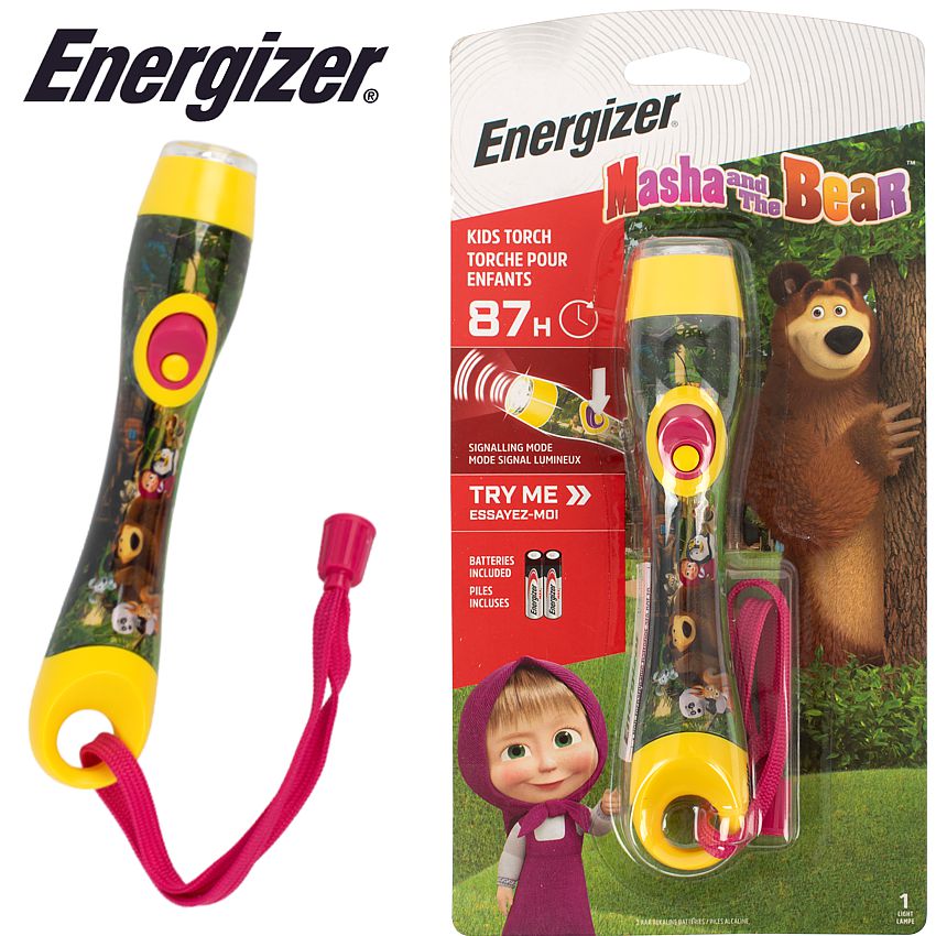 Energizer Masha & Bear Handheld