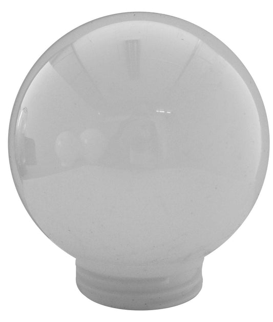6" Clear PVC Pearl Bowl for Lighting Accessories