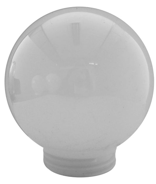 8-Inch Glass Pearl Bowl for Industrial and Commercial Lighting