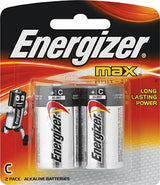 Energizer Max C - 2 Pack (Moq 6)