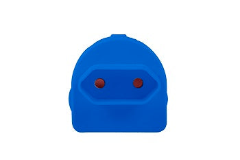 Adaptor Single Euro Blue E/Mate