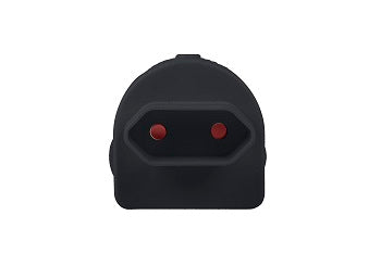 Adaptor Single Euro Black E/Mate