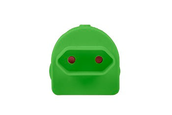 Adaptor Single Euro Green E/Mate