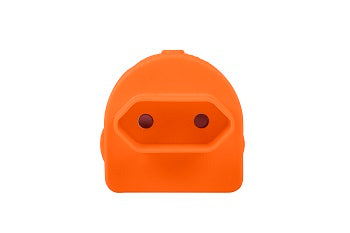 Adaptor Single Euro Orange E/Mate