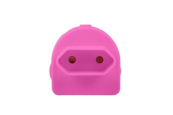 Adaptor Single Euro Pink E-Mate