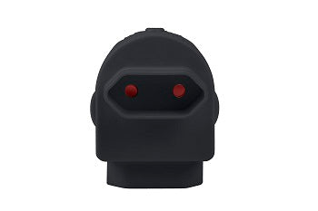 Adaptor Twin Euro Black E/Mate
