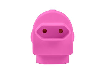 Adaptor Twin Euro Pink E-Mate
