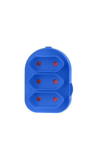 Adaptor Triple Euro Blue E/Mate