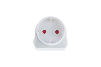 Adaptor Schuko White E/Mate