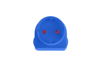 Adaptor Schuko Blue E/Mate