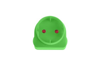 Adaptor Schuko Green E/Mate