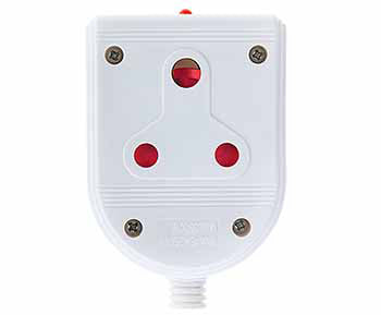 Coupler Janus Nylon Double White Led