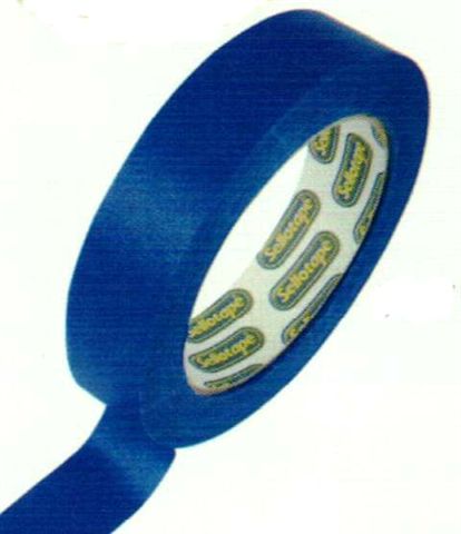 Tape Sello Masking Paint Blue 24X40M 36 Cp27