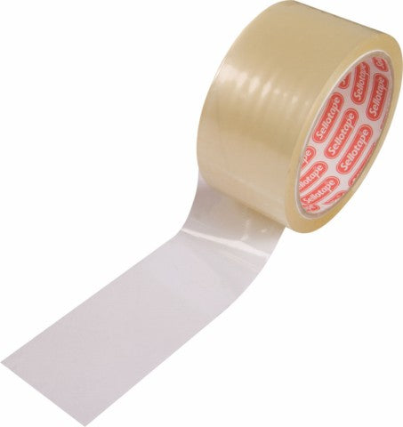 Tape Sello Pack Buff Clear 48Mmx50M (36)