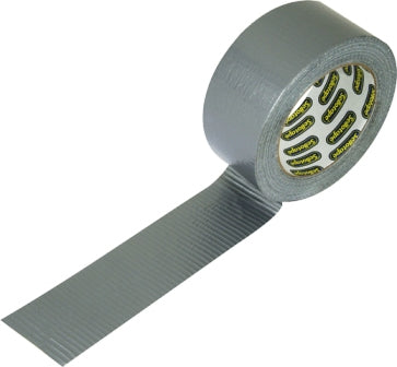 Tape Sello Duct Gloss Silver 48X25M 5850