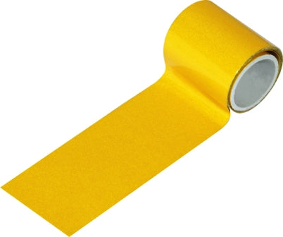 Tape Sello Reflective Yellow 48Mmx1M
