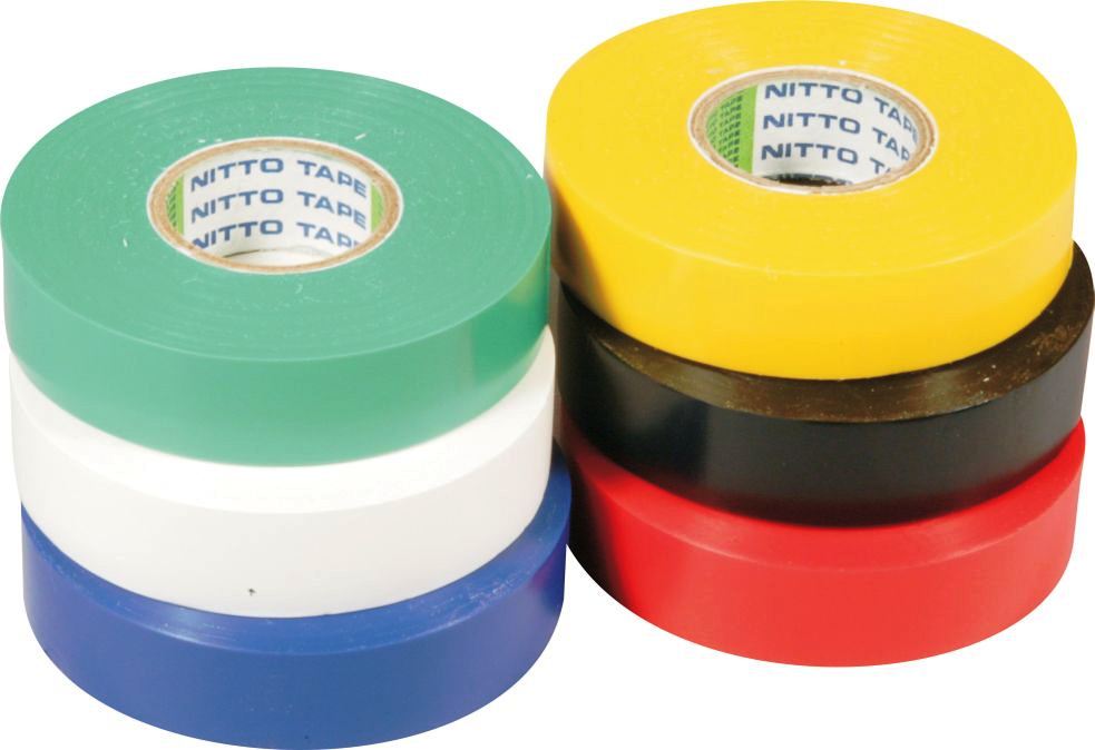 Tape Insulation Nitto 18X20M Black #21