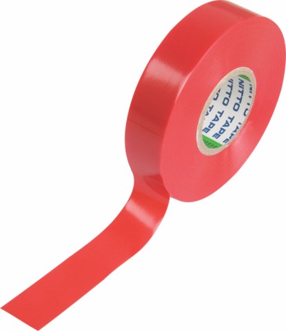 Tape Insulation Nitto 18X20M Red #21