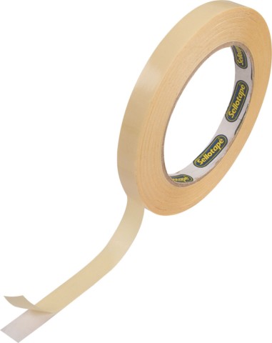 Tape Sello Double Sided Clear Rda 12X33M (72)