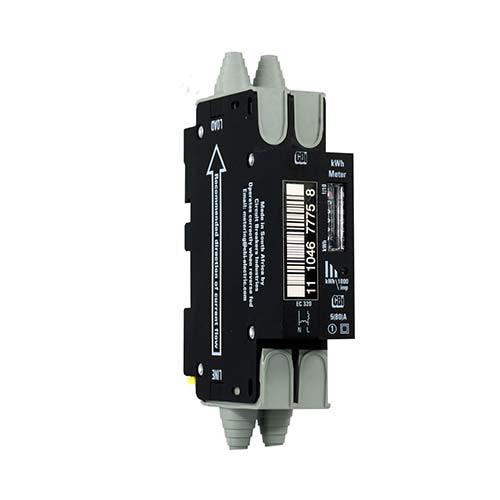 Cbi Ecolec Rail Mount Meter 57Mm 2 Module 5(80)A