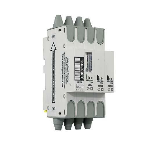 Cbi Ecolec Rail Mount Meter 45Mm 4 Module 5(80)A