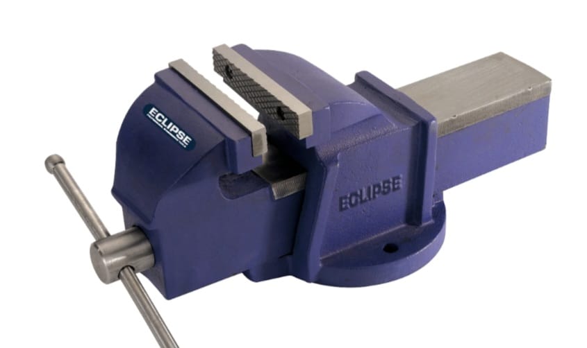 Eclipse Engineers Bench Vice 200Mm