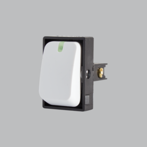 Brightstar ECP601/ECP601/2 White 1 & 2 Way Lever Switch Components