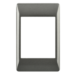 Brightstar ECP615 Matt Silver 2x4 Electrical Component Cover