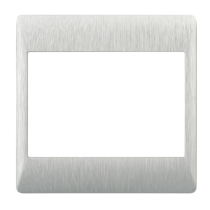 Brightstar ECP618 Brushed Silver 4x4 Electrical Component Cover