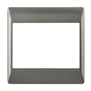 Brightstar ECP621 Matt Silver 4x4 Electrical Component Cover