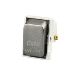 Brightstar ECP642 DUO Push Dimmer Component for Seamless Lighting Control