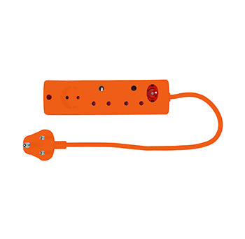 Multiplug 3Way Orange E/Mate