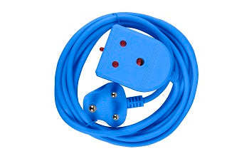 Extension Lead 16A  3M Blue E/Mate