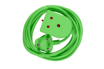 Extension Lead 16A  3M Green E/Mate