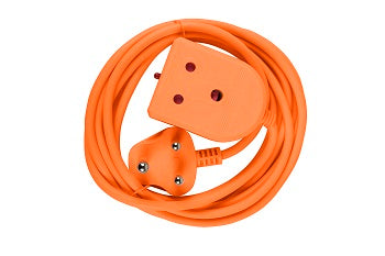 Extension Lead 16A  3M Orange E/Mate