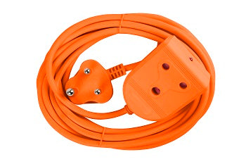 Extension Lead 16A  5M Orange E/Mate
