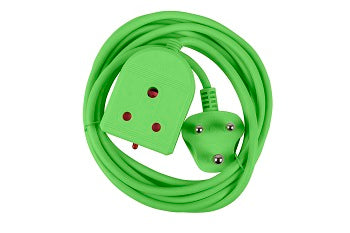 Extension Lead 10A  3M Green E/Mate