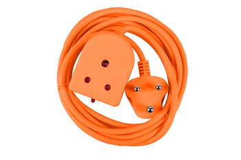 Extension Lead 10A  3M Orange E/Mate