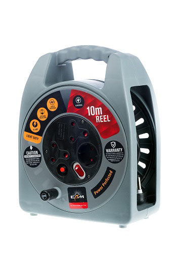 Extension Reel Pvc 10A 10M Cassette