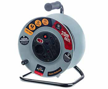 Extension Reel Pvc 10A 20M E/Mate