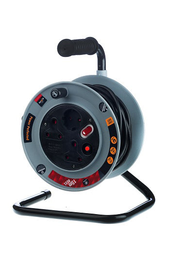 Extension Reel Pvc 10A 15M E/Mate