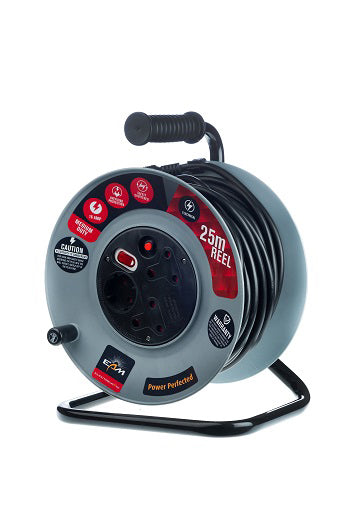 Extension Reel Pvc 16A 25M E/Mate