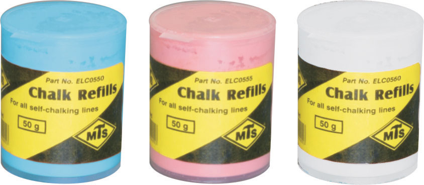 Chalkline Mts Refill Blue 50G (20)