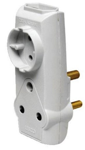 Electrical Mts Adaptor 2X5Ax16A-V 1Xshucko