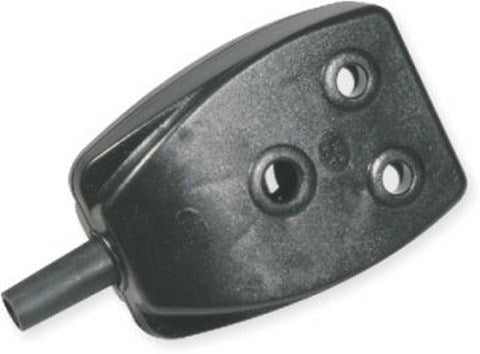 Electrical Mts Coupler Janus Black Plastic L
